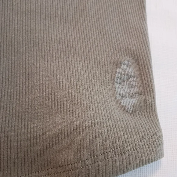 Free People FP Movement All Clear Cami Colorblock Top in Sage Yellow Sz M/L NWT - Picture 4 of 10